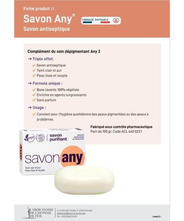  SORIFA Any Soap - Antiseptic Soap - 100 g Bread - Buy Online on GoSupps.com