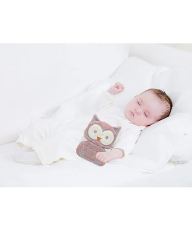 Cherry Stone Cushion for The Baby's - Cherry Pit Heatable Pillow for Babies and Kids Heat and Cold Therapy- Children Tummy Colic Pain Relief Rose Owl - Buy Online on GoSupps.com