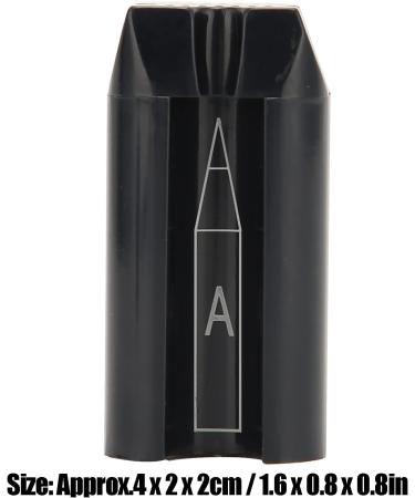 Eyebrow Pencil Sharpener Duckbill-Shape Makeup Tool for Precision Sharpening Personal Beauty Salon - Buy Online on GoSupps.com