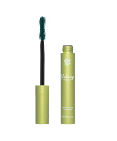Wakeup Cosmetics Waterproof Mascara with Vitamin E and Green Jojoba Oil