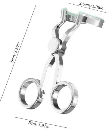 Contact Lens Tool Applicator Silicone Pad Ergonomic Plated Portable Contact Lens Remover Tool for Beginner Universal Travelling Contact Lens Inserter - Buy Online on GoSupps.com