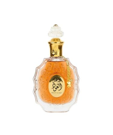 Lattafa Rouat Al Oud for Unisex Eau de Parfum Spray 3.4 Ounce (Pack of 3) Sandalwood 3.4 Fl Oz (Pack of 3) - Buy Online on GoSupps.com