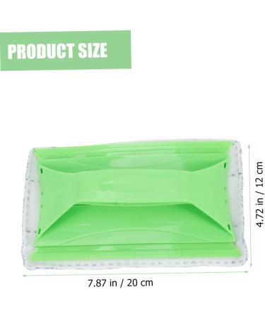 FRCOLOR Window Cleaning Brush 2 Sets Glass Concave Cleaning Brush Product Window Slot Window Slot Cleaner Brush - Buy Online on GoSupps.com