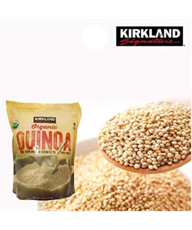 Kirkland Signature Organic Gluten-Free Quinoa 4.5 lbs from Andean | Buy Online - Buy Online on GoSupps.com