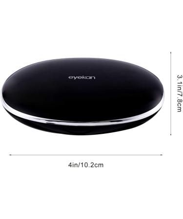 Buy Kombiuda Container Box for Contact Lenses | Includes Applicator & Mirror | Black | UK Shipping Available - Buy Online on GoSupps.com