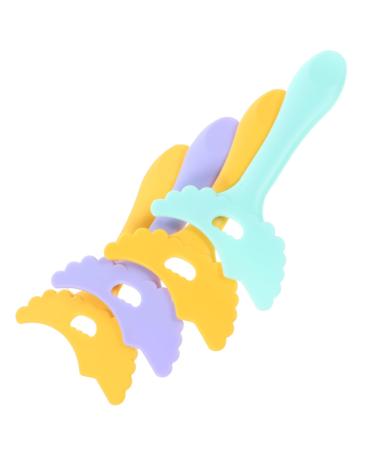 Healeved 12 Pcs Eyeliner Make up Tools for Eyes Eye Makeup Tool Eyeshadow Stencil Eye Shadow