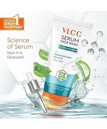 Serum Facewash 100ml | Hyaluronic Acid & Aloe Vera for Soft Nourished Skin | Gentle Cleansing & Barrier Strengthening - Buy Online on GoSupps.com
