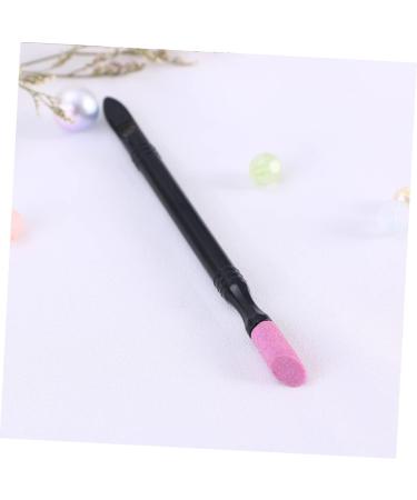 Mikinona Nail Tool Pusher Nails Tools Nail Art Pusher Cuticle Pusher Pen Cuticle Trimmer Tool Nail Polished Pen Manicure Tools Nail Engraving Pen Grinding Stick Black Kit Quartz T Tool - Buy Online on GoSupps.com