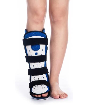 Adult Foot Drop Orthotics - Adjustable Breathable Plantar Fasciitis Brace & Ankle Support Shoes for Men & Women - Pain Relief - Small Right - Buy Online on GoSupps.com
