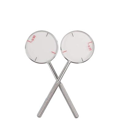 Healifty 2 Round Optical Cross Cylinder Tool Diopter for Optical Instruments Diopter (0.25/0.5) - Buy Online on GoSupps.com