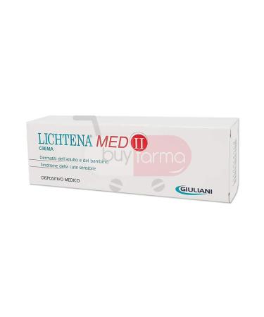 Lichtena Med II Cream Treatment Dermatiti Dell'Adulto E Del Bambino 50 ml