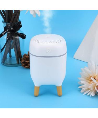 QiaNgshuAikj Mini Cute Portable Atomizing Humidifier USB Rechargeable Facial Moisturizing Sprayer Suitable for Bedroom and Office(White) - Buy Online on GoSupps.com