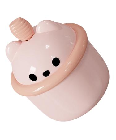 PLAFOPE Facial Foamer Washing Face Bubble Maker Foam Bottle Pump Face Cleaning Foam Makers Facial Foams Maker Cup Foam Dispenser Bottle Face Bubble Maker 6.80X6.50X6.50CM Pink