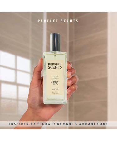 Perfect Scents Fragrances | Men s Eau De Toilette | Vegan and Paraben Free | Never Tested on Animals | 3.4 Fluid Ounces Giorgio Armani s Armani Code - Buy Online on GoSupps.com
