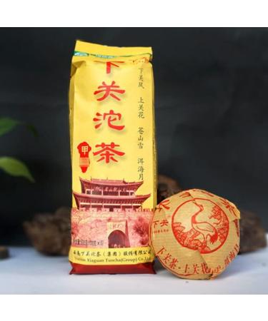 Th Shen Pu Erh vieilli Tuo Cha Xia Guan 100g Puer cru Yunnan Tuocha (100g) - Buy Online on GoSupps.com