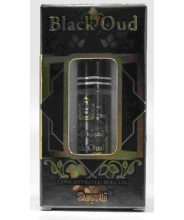 Black Oud 6ml Roll-on Perfume Oil by Surrati Sold by Indy Fragrance