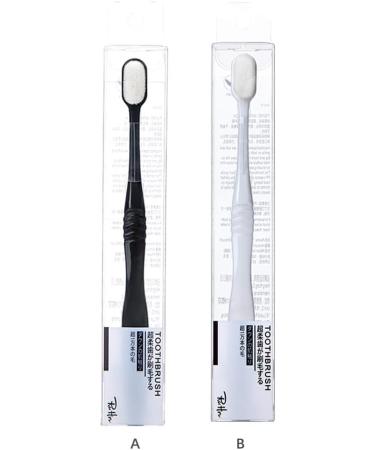 Buy Dijiusidy Hairy Toothbrush - Ergonomic Oral Cleaning Tool for Travel & Home | White Bathing Care - Buy Online on GoSupps.com