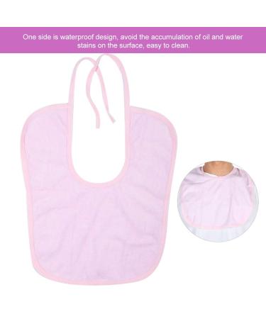Professional Waterproof Bibs for Adults | Protect Clothing with Saliva Cloth Aprons for Men & Women - 31x42 - Buy Online on GoSupps.com