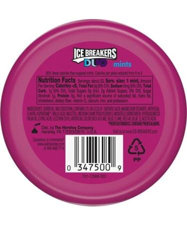 Ice Breakers Duo Grape - Buy Online on GoSupps.com