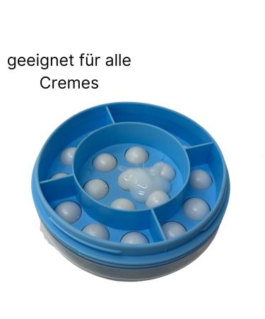 Calvation Aid Back Cream - Massage Tool for Limited Mobility | 9cm Diameter White with Cover Cap - Buy Online on GoSupps.com