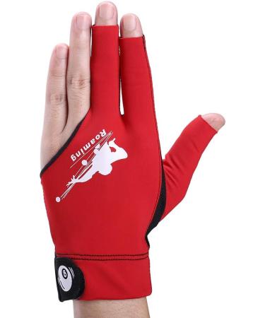 Quick Dry Breathable Billiard Pool Gloves Shooters Snooker Cue Sport Glove for Left or Right Hand Option - Buy Online on GoSupps.com