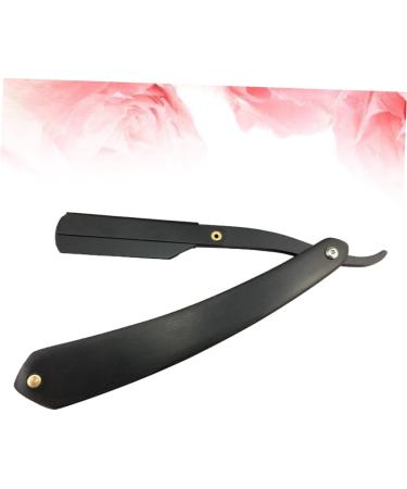 Beaupretty Metal Folding Razor - Portable Barber Razor for Men | Manual Shaving Knife for Perfect Grooming - Buy Online on GoSupps.com