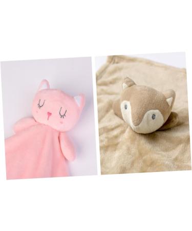 Ciieeo Coral Fleece Baby Towels - Soothing Doll & Towel Set for Ultimate Comfort | Perfect for Sleepy Sozy Quarters - Buy Online on GoSupps.com