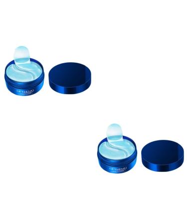 minkissy 2 Boxes eye protection lip mask jellyfish collagen skin blindfold Eye patch care cosmetic Eye Care Mask Anti Aging Eye Patch gel skin care products Anti-Aging