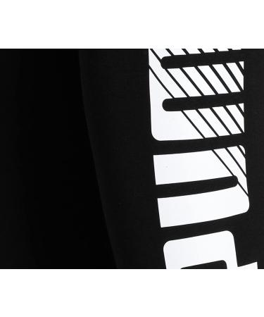 PUMA Women's ESS Graphic Leggings - Stylish Comfort in Puma Black | Shop Internationally - Buy Online on GoSupps.com