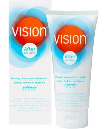 Vemedia BV (Vision) Vision Aftersun 200 ml - Buy Online on GoSupps.com