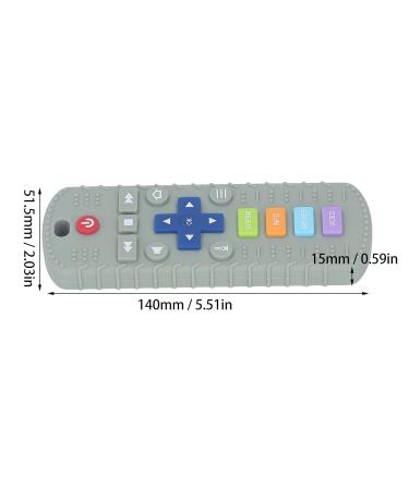 Food Grade Silicone Baby Teething Toy for Infants & Toddlers - Green - Buy Online on GoSupps.com
