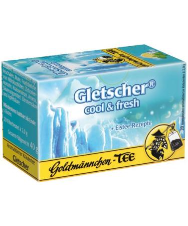 Goldm nnchen Goldm nnchen Cool and Fresh Ice Tea Tea Bags Individually Sealed (3 x 40 g)