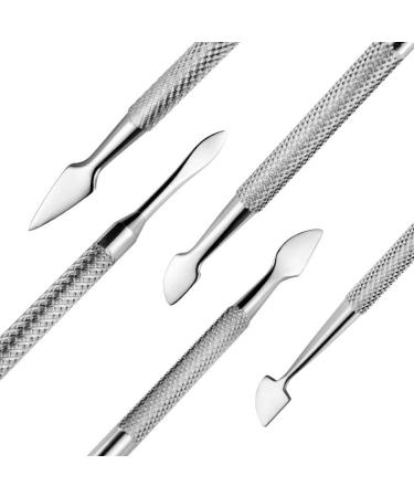 Stainless Steel Nail & Cuticle Care: Precision Toolsfor At-Home Manicures & Pedicures-Expert(7) - Buy Online on GoSupps.com