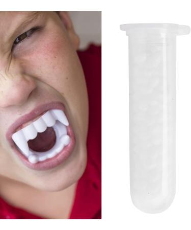 Halloween False Tooth Glue Fitting Pearls | Thermal Glue for Fake Teeth & Dentures - Secure & Durable Hold - Buy Online on GoSupps.com