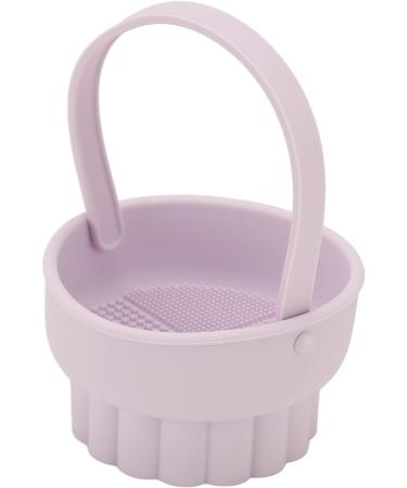Cosmetic Brush Cleaning Bowl Makeup Brush Cleaner High Efficiency Storage Function for Home Use - Buy Online on GoSupps.com