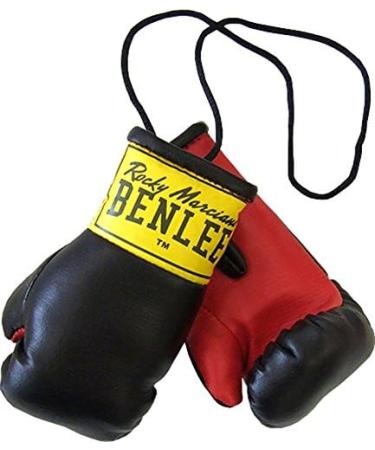 Buy BENLEE Rocky Marciano Miniature Boxing Gloves - One Size Black | International Shipping Available - Buy Online on GoSupps.com