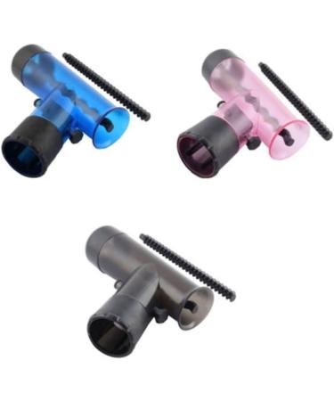 FOMIYES Hair Curler Hair Dryer Hair Perm Rods Spiral Curl Rollers Rod Curls Dryer Mouth Cover Curlers Curling Tool Curling Hair 21.5*16*6.3cm Blue - Buy Online on GoSupps.com