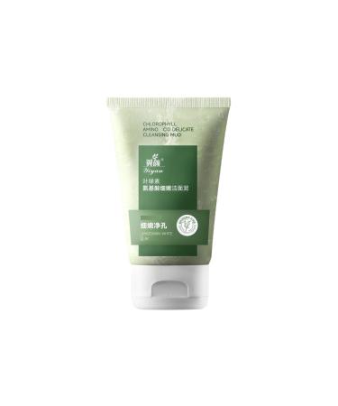 Delicate Facial Cleanser Amino Acid Facial Cleanser Blackhead Remover Keratin Facial Cleanser Chlorophyll Foam Facial Cleanser Deep Cleansing 100g