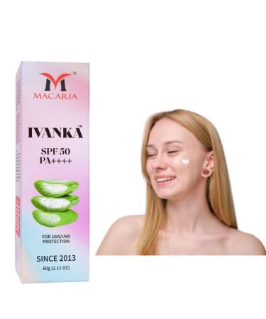 MACARIA Ivanka Face & Body Sunscreen UVA/UVB SPF 50 For Men & Women