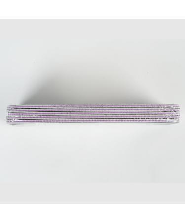 URAQT 15PCS Nail Files Set - Curved Fingernail Files - Double-Sided Emery Board - 100/180 Grit - Professional Manicure Tools for Home and Salon Use - Black - Buy Online on GoSupps.com