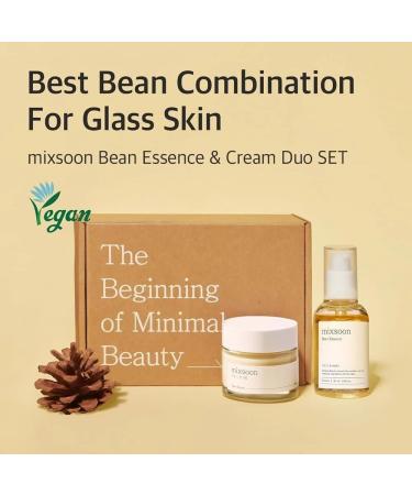 Bean Essence and Cream Skincare Set for Sensitive Skin 50mls Each. 100% cruelty-free. - Buy Online on GoSupps.com
