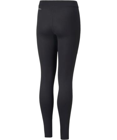 PUMA Unisex Kids Liga Baselayer Long Tight Jr Pants - Puma Black | International Shipping Available - Buy Online on GoSupps.com