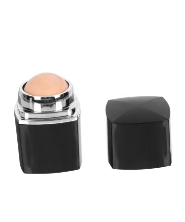 MAGICLULU 1pc Facial Oil Absorbing Ball Facial Tools Skin Care Face Roller Oil Absorption Volcanic Mud Cleaner Black 1 count (Pack of 1)