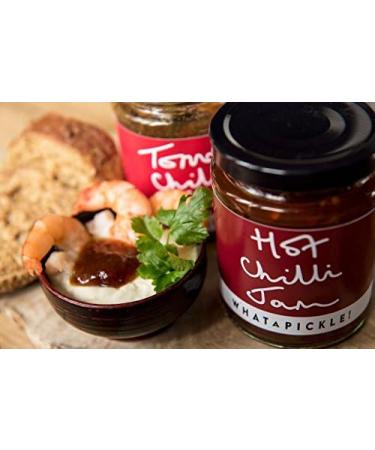 x What a Pickle Hot Chilli Jam 290g - Buy Online on GoSupps.com