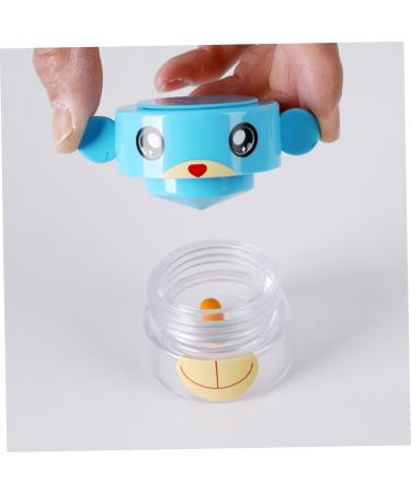 1Pc Cartoon Pill Grinder & Cutter - Travel-Friendly Vitamin Crusher & Medicine Storage Case - Buy Online on GoSupps.com