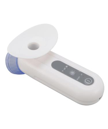 Dioche Pulv risateur de Brume pour les Yeux 3 Modes de Chauffage Hydratant Portable pour les Yeux Secs pour la Maison et le Bureau