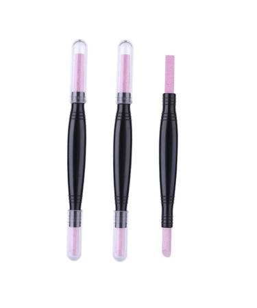 FRCOLOR Nail Extensions sanding files Grinding stick scrub stick file file buffer quartz Miss king manicure file for women stick scrub stick Cuticle Remover 12.9X1cm As Shown