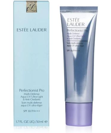 Est e Lauder Perfectionist Pro Multi-Defense Aqua UV Ultra-Light 8 Anti-Oxidants SPF30/PA+++ 50ml - Buy Online on GoSupps.com