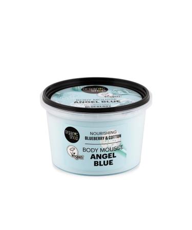 Organic Shop Angel Blue Nourishing Body Mousse. Blueberry & Cotton 250 ml
