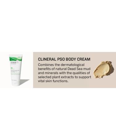 AHAVA Clineral PSO Body Cream 200 ml - Soothing Skin Relief for Psoriasis | Buy Online Internationally - Buy Online on GoSupps.com